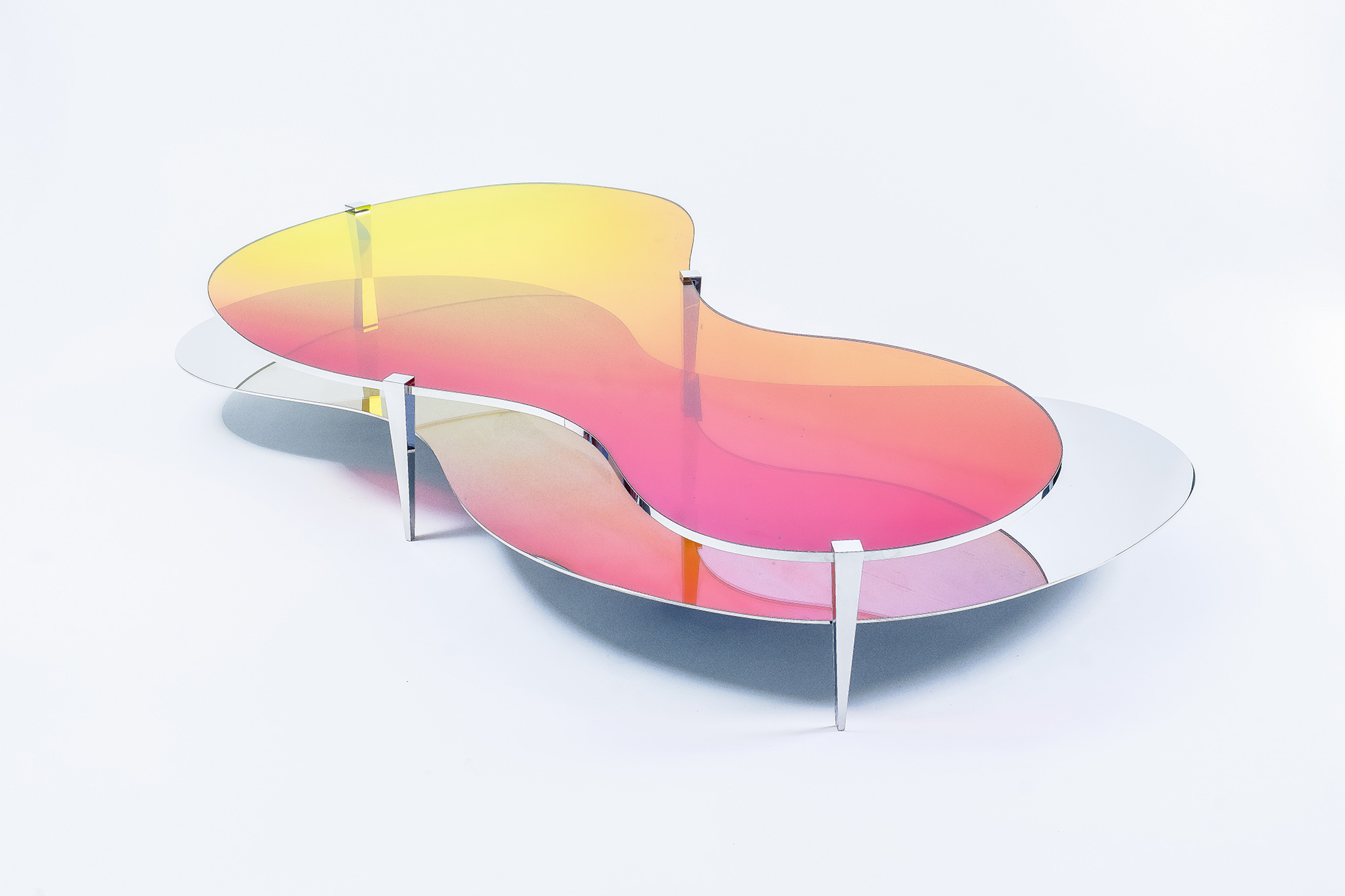 Low Table LT01 by ODA LIK – partial view highlighting structural precision