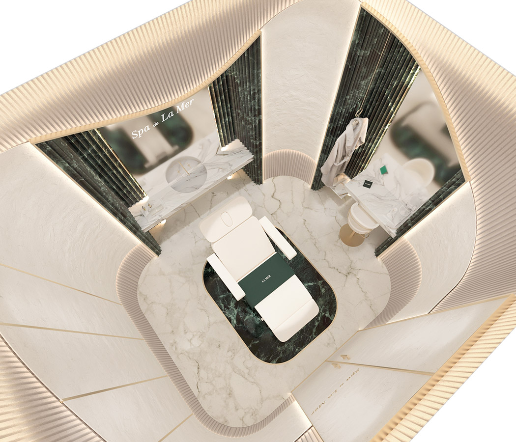 La Mer Treatment Suite by ODA LIK – sanctuary of calm and transformation